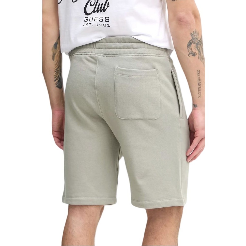 GUESS CLOVIS SHORTS ΒΕΡΜΟΥΔΑ ΑΝΔΡΙΚΗ KHAKI