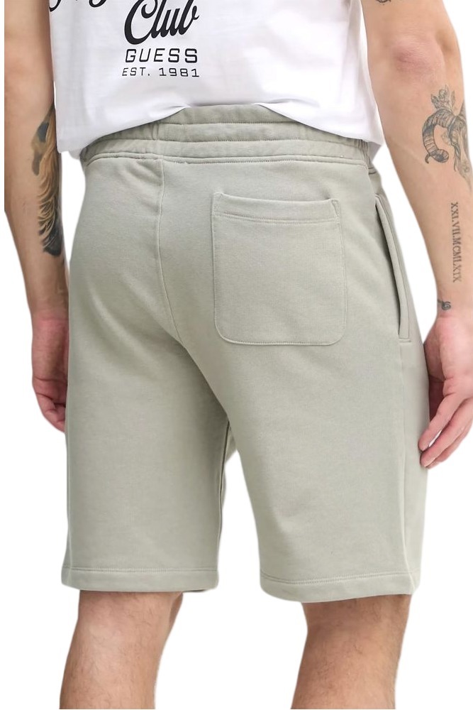GUESS CLOVIS SHORTS ΒΕΡΜΟΥΔΑ ΑΝΔΡΙΚΗ KHAKI