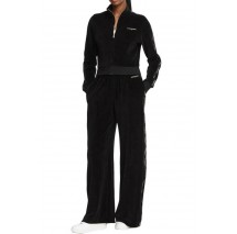 TOMMY JEANS TAPE VELOUR JACKET ΖΑΚΕΤΑ ΦΟΥΤΕΡ ΓΥΝΑΙΚΕΙΑ BLACK