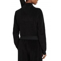 TOMMY JEANS TAPE VELOUR JACKET ΖΑΚΕΤΑ ΦΟΥΤΕΡ ΓΥΝΑΙΚΕΙΑ BLACK