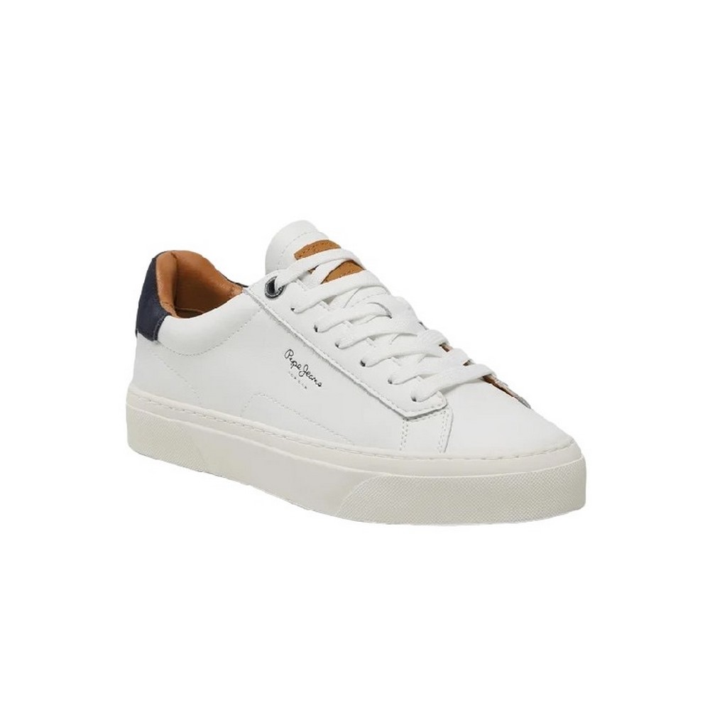 PEPE JEANS YOGI ORIGINAL 23 ΠΑΠΟΥΤΣΙ ΑΝΔΡΙΚΟ WHITE