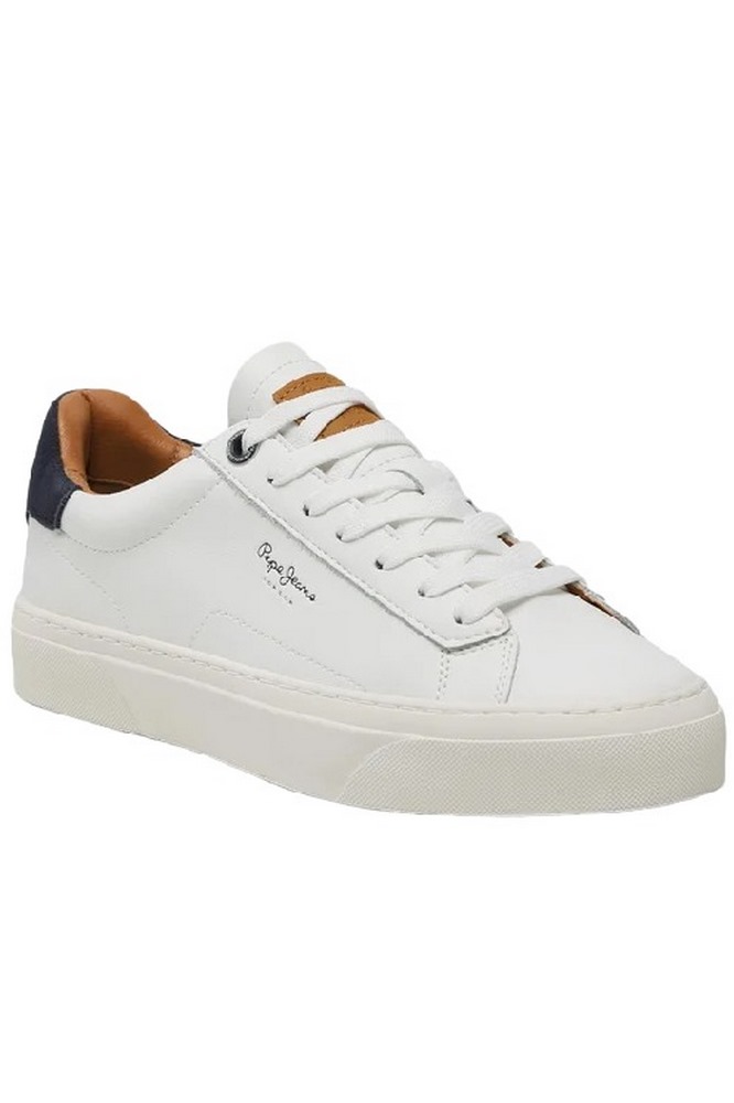 PEPE JEANS YOGI ORIGINAL 23 ΠΑΠΟΥΤΣΙ ΑΝΔΡΙΚΟ WHITE