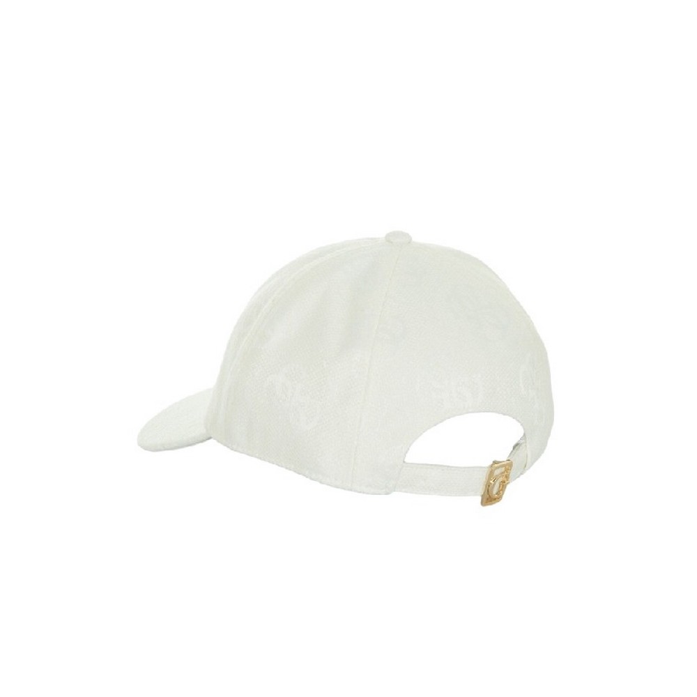 GUESS JEANIE JCQ MCR ALLVR BSBLL CAP ΚΑΠΕΛΟ ΓΥΝΑΙΚΕΙΟ WHITE