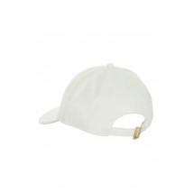 GUESS JEANIE JCQ MCR ALLVR BSBLL CAP ΚΑΠΕΛΟ ΓΥΝΑΙΚΕΙΟ WHITE