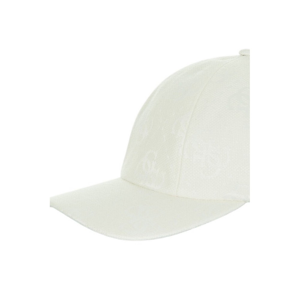 GUESS JEANIE JCQ MCR ALLVR BSBLL CAP ΚΑΠΕΛΟ ΓΥΝΑΙΚΕΙΟ WHITE
