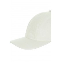 GUESS JEANIE JCQ MCR ALLVR BSBLL CAP ΚΑΠΕΛΟ ΓΥΝΑΙΚΕΙΟ WHITE