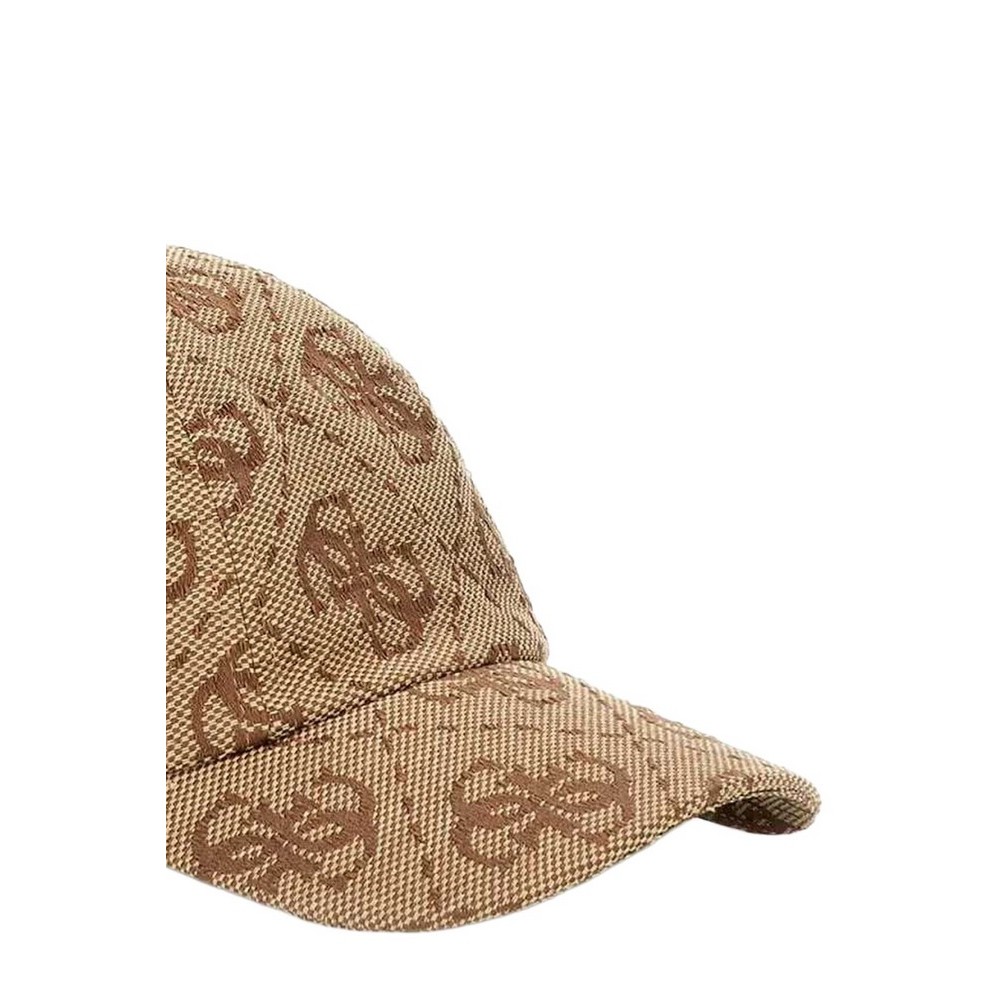 GUESS JEANIE JCQ MCR ALLVR BSBLL CAP ΚΑΠΕΛΟ ΓΥΝΑΙΚΕΙΟ LATTE
