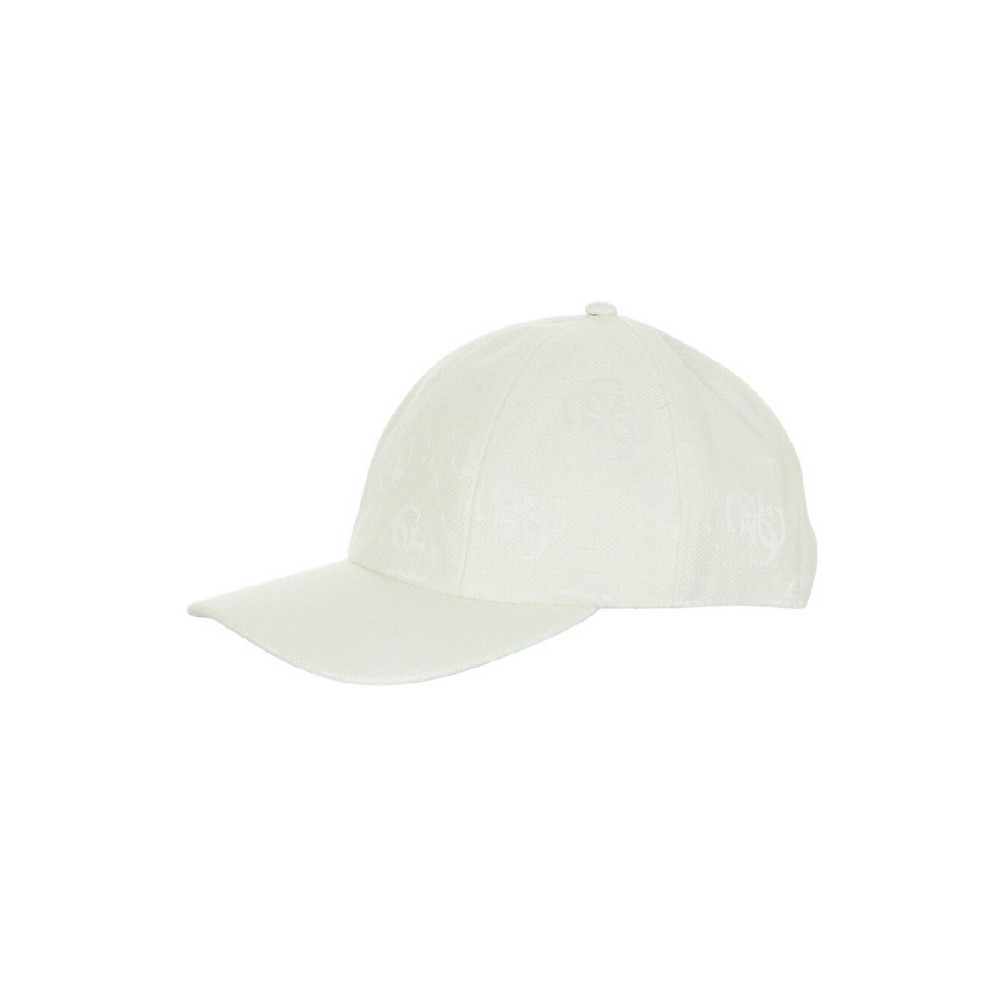 GUESS JEANIE JCQ MCR ALLVR BSBLL CAP ΚΑΠΕΛΟ ΓΥΝΑΙΚΕΙΟ WHITE