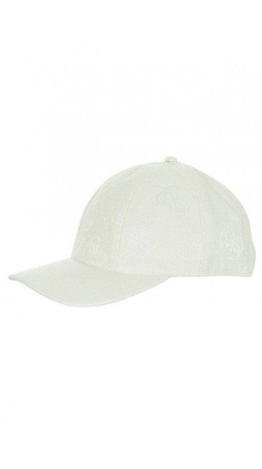 GUESS JEANIE JCQ MCR ALLVR BSBLL CAP ΚΑΠΕΛΟ ΓΥΝΑΙΚΕΙΟ WHITE
