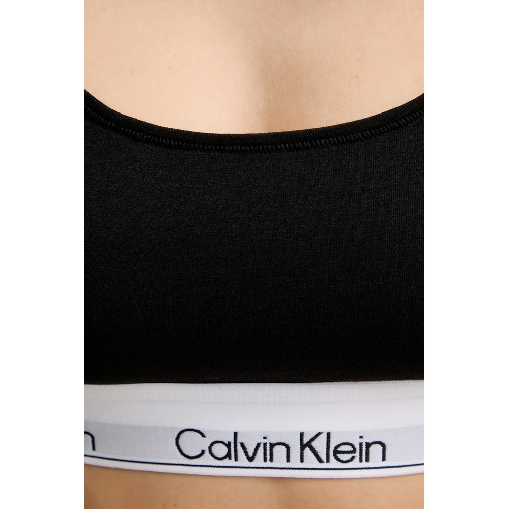 CALVIN KLEIN UNLINED BRALETTE ΕΣΩΡΟΥΧΟ ΓΥΝΑΙΚΕΙΟ BLACK