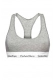 CALVIN KLEIN UNLINED BRALETTE ΕΣΩΡΟΥΧΟ ΓΥΝΑΙΚΕΙΟ GREY