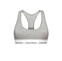 CALVIN KLEIN UNLINED BRALETTE ΕΣΩΡΟΥΧΟ ΓΥΝΑΙΚΕΙΟ GREY