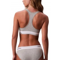CALVIN KLEIN UNLINED BRALETTE ΕΣΩΡΟΥΧΟ ΓΥΝΑΙΚΕΙΟ GREY