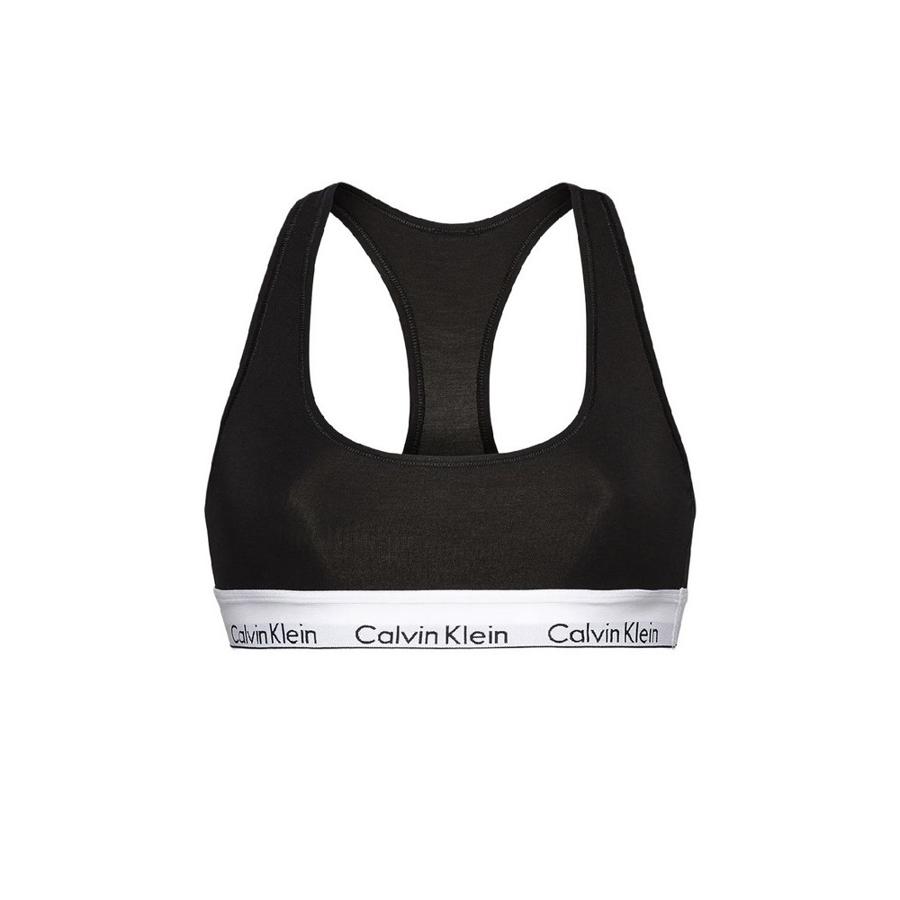 CALVIN KLEIN UNLINED BRALETTE ΕΣΩΡΟΥΧΟ ΓΥΝΑΙΚΕΙΟ BLACK