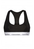 CALVIN KLEIN UNLINED BRALETTE ΕΣΩΡΟΥΧΟ ΓΥΝΑΙΚΕΙΟ BLACK