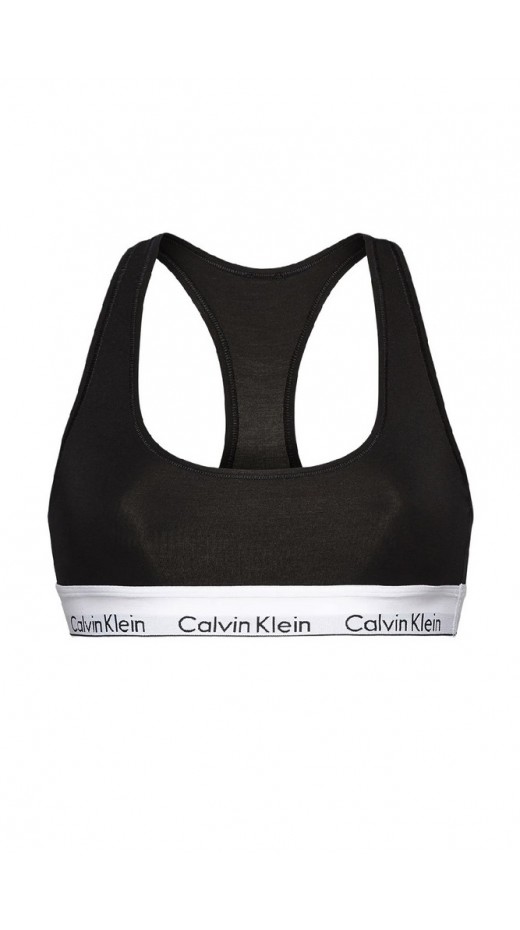 CALVIN KLEIN UNLINED BRALETTE ΕΣΩΡΟΥΧΟ ΓΥΝΑΙΚΕΙΟ BLACK