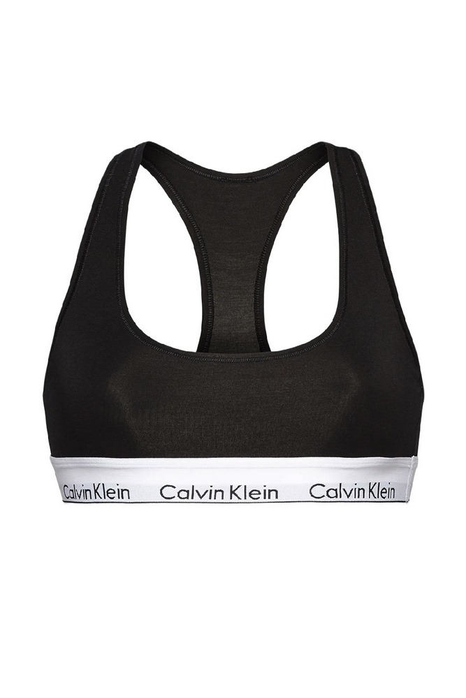 CALVIN KLEIN UNLINED BRALETTE ΕΣΩΡΟΥΧΟ ΓΥΝΑΙΚΕΙΟ BLACK
