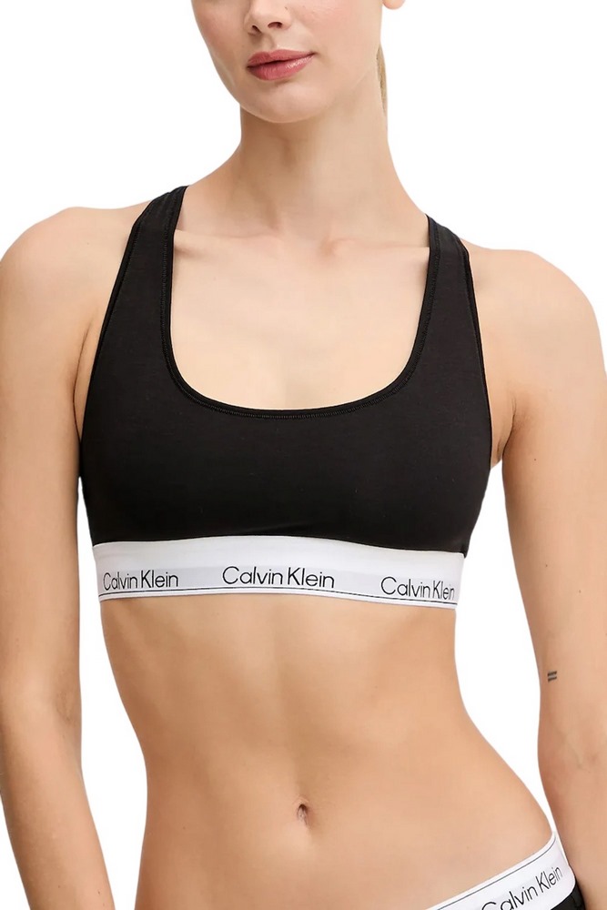 CALVIN KLEIN UNLINED BRALETTE ΕΣΩΡΟΥΧΟ ΓΥΝΑΙΚΕΙΟ BLACK