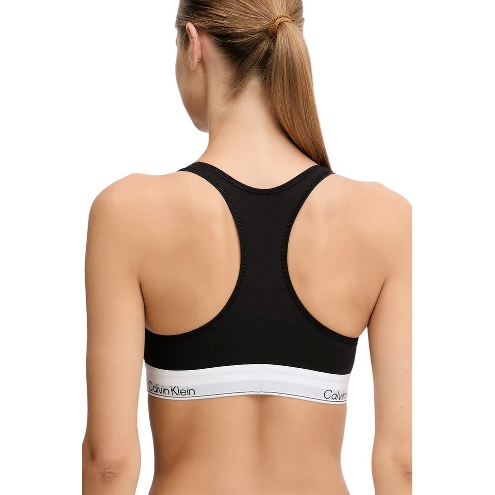 CALVIN KLEIN UNLINED BRALETTE ΕΣΩΡΟΥΧΟ ΓΥΝΑΙΚΕΙΟ BLACK