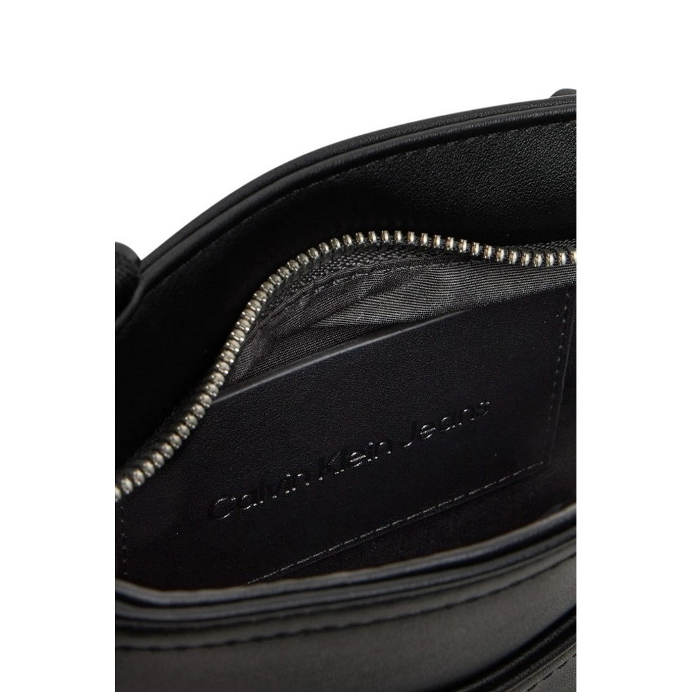 CALVIN KLEIN JEANS MONO LOGO FLAT PACK 18 ΤΣΑΝΤΑ ΑΝΔΡΙΚΗ BLACK