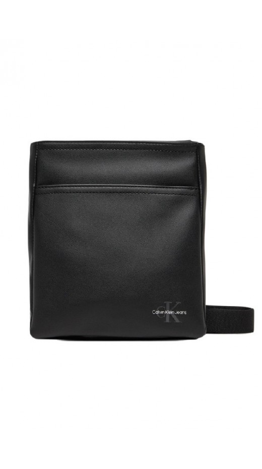 CALVIN KLEIN JEANS MONO LOGO FLAT PACK 18 ΤΣΑΝΤΑ ΑΝΔΡΙΚΗ BLACK