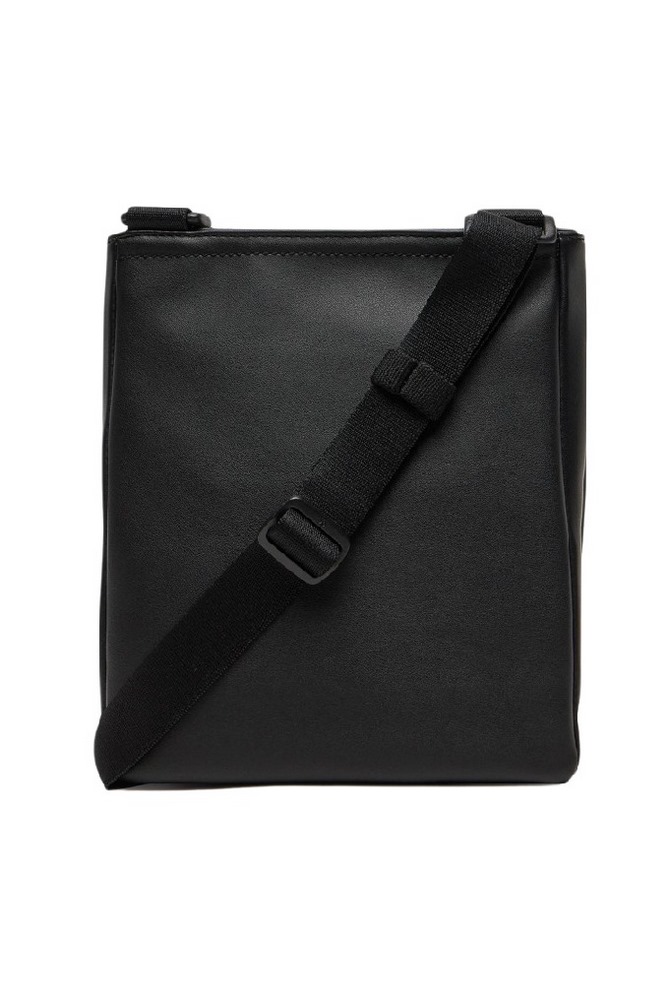 CALVIN KLEIN JEANS MONO LOGO FLAT PACK 18 ΤΣΑΝΤΑ ΑΝΔΡΙΚΗ BLACK