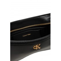 CALVIN KLEIN SMALL SHOULDER BAG ΤΣΑΝΤΑ ΓΥΝΑΙΚΕΙΑ BLACK