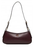 CALVIN KLEIN SMALL SHOULDER BAG ΤΣΑΝΤΑ ΓΥΝΑΙΚΕΙΑ WINE