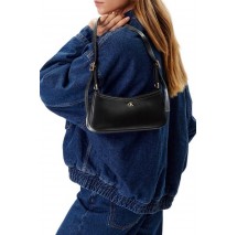 CALVIN KLEIN SMALL SHOULDER BAG ΤΣΑΝΤΑ ΓΥΝΑΙΚΕΙΑ BLACK