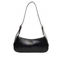 CALVIN KLEIN SMALL SHOULDER BAG ΤΣΑΝΤΑ ΓΥΝΑΙΚΕΙΑ BLACK