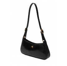 CALVIN KLEIN SMALL SHOULDER BAG ΤΣΑΝΤΑ ΓΥΝΑΙΚΕΙΑ BLACK