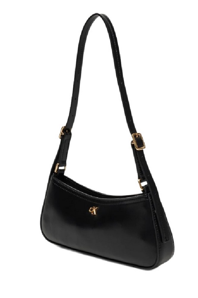 CALVIN KLEIN SMALL SHOULDER BAG ΤΣΑΝΤΑ ΓΥΝΑΙΚΕΙΑ BLACK