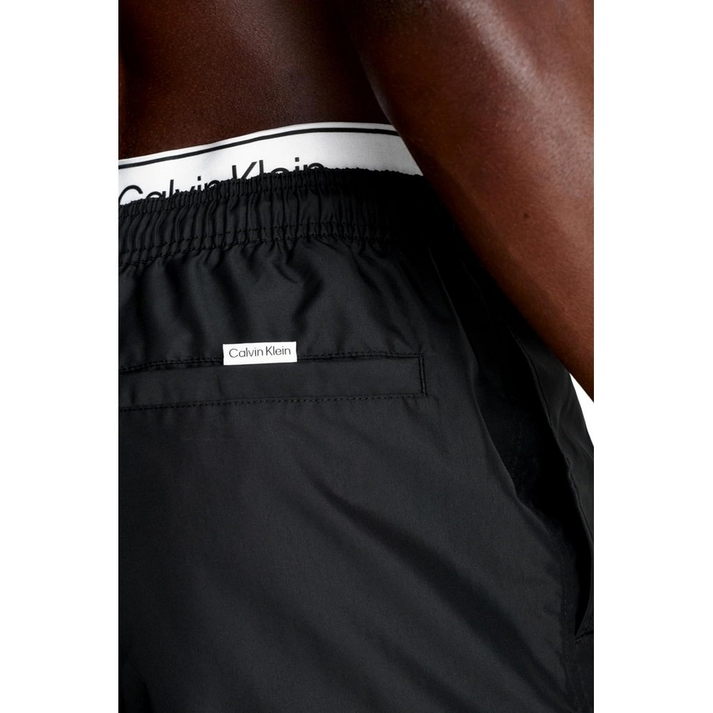 CALVIN KLEIN MEDIUM DOUBLE WB ΜΑΓΙΟ ΑΝΔΡΙΚΟ BLACK