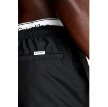 CALVIN KLEIN MEDIUM DOUBLE WB ΜΑΓΙΟ ΑΝΔΡΙΚΟ BLACK