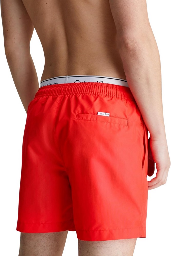 CALVIN KLEIN MEDIUM DOUBLE WB ΜΑΓΙΟ ΑΝΔΡΙΚΟ RED