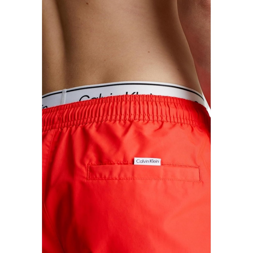 CALVIN KLEIN MEDIUM DOUBLE WB ΜΑΓΙΟ ΑΝΔΡΙΚΟ RED