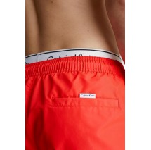 CALVIN KLEIN MEDIUM DOUBLE WB ΜΑΓΙΟ ΑΝΔΡΙΚΟ RED