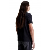 CALVIN KLEIN JEANS COLORED ADDRESS BOX POLO ΜΠΛΟΥΖΑ ΑΝΔΡΙΚΗ BLACK
