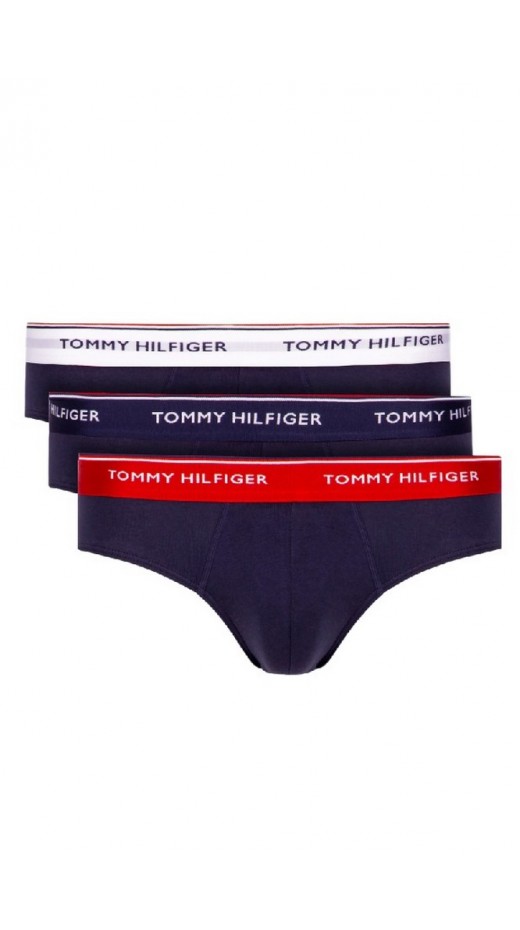 TOMMY HILFIGERPREMIUM ESSENTIAL 3PACK BRIEF ΕΣΩΡΟΥΧΟ ΑΝΔΡΙΚΟ MULTI
