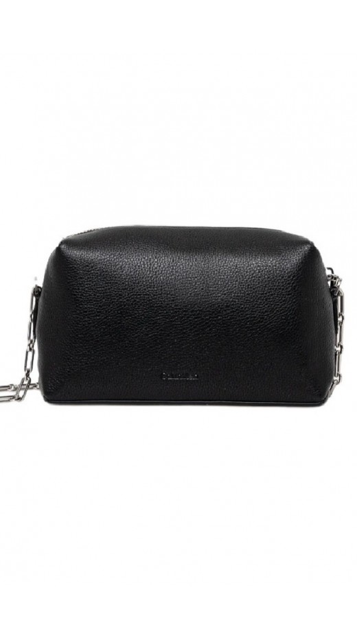 CALVIN KLEIN PLAQUE CAMERA BAG ΤΣΑΝΤΑ ΓΥΝΑΙΚΕΙΑ BLACK