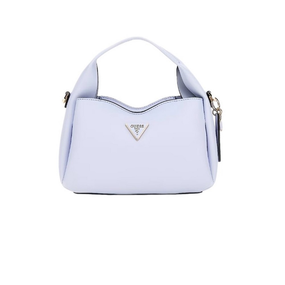 GUESS IWONA TOP ZIP CROSSBODY ΤΣΑΝΤΑ ΓΥΝΑΙΚΕΙΑ SKY