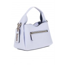 GUESS IWONA TOP ZIP CROSSBODY ΤΣΑΝΤΑ ΓΥΝΑΙΚΕΙΑ SKY