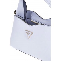 GUESS IWONA TOP ZIP CROSSBODY ΤΣΑΝΤΑ ΓΥΝΑΙΚΕΙΑ SKY