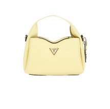 GUESS IWONA TOP ZIP CROSSBODY ΤΣΑΝΤΑ ΓΥΝΑΙΚΕΙΑ YELLOW
