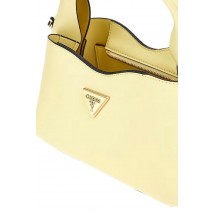 GUESS IWONA TOP ZIP CROSSBODY ΤΣΑΝΤΑ ΓΥΝΑΙΚΕΙΑ YELLOW