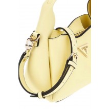 GUESS IWONA TOP ZIP CROSSBODY ΤΣΑΝΤΑ ΓΥΝΑΙΚΕΙΑ YELLOW
