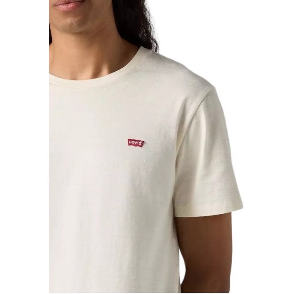 LEVIS ORIGINAL HM TEE 566050259 T-SHIRT ΜΠΛΟΥΖΑ ΑΝΔΡΙΚΗ WHITE LEVIS ORIGINAL HM TEE 566050259 T-SHIRT ΜΠΛΟΥΖΑ ΑΝΔΡΙΚΗ WHITE