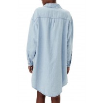 CALVIN KLEIN JEANS RELAXED DENIM SHIRT DRESS ΦΟΡΕΜΑ ΓΥΝΑΙΚΕΙΟ DENIM LIGHT
