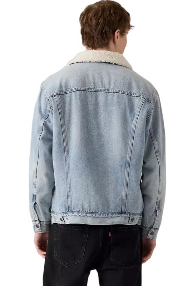 LEVIS® RELAXED FIT SHERPA TRKR ΜΠΟΥΦΑΝ ΑΝΔΡΙΚΟ LIGHT INDIGO