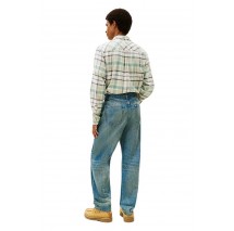 TOMMY JEANS SONNY RGLR TPRD CBF EI2036 ΤΖΙΝ ΠΑΝΤΕΛΟΝΙ ΑΝΔΡΙΚΟ WASHED DENIM